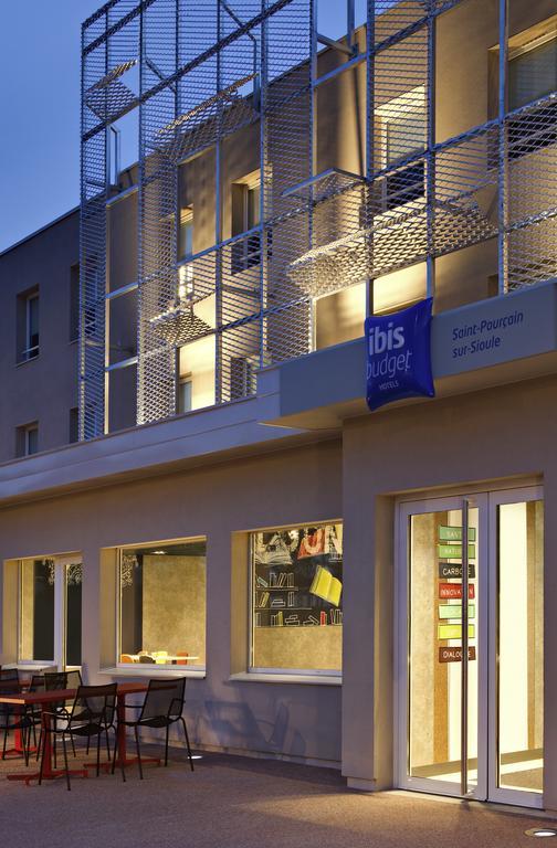 Ibis Budget Saint Pourcain Exterior photo