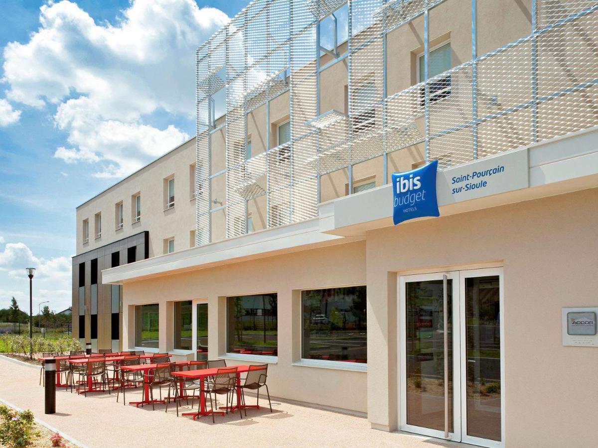 Ibis Budget Saint Pourcain Hotel Exterior photo