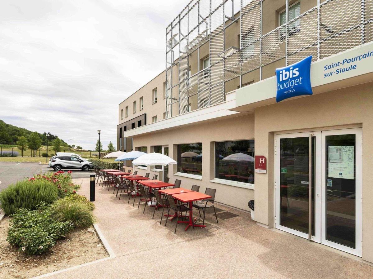 Ibis Budget Saint Pourcain Hotel Exterior photo